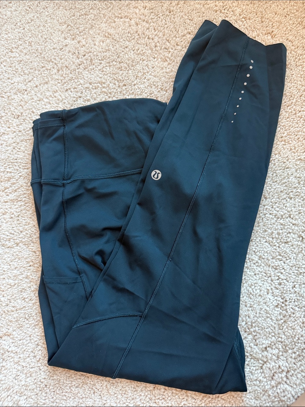 Lululemon Fast and Free Tights with Pockets
